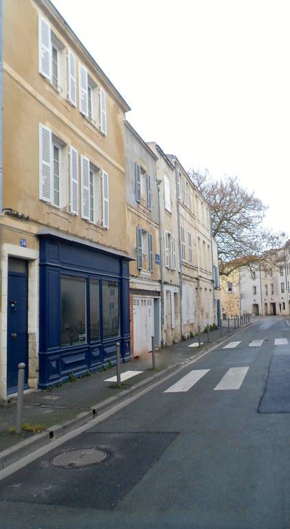 Dormir A La Rochelle 1 Avec Parking Eksteriør bilde